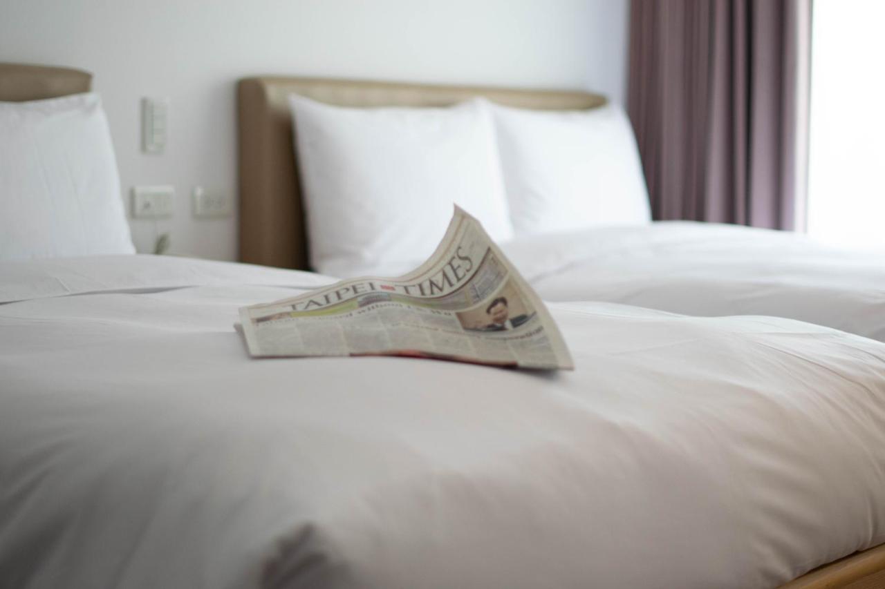 Liann Hotel Taichung Dış mekan fotoğraf