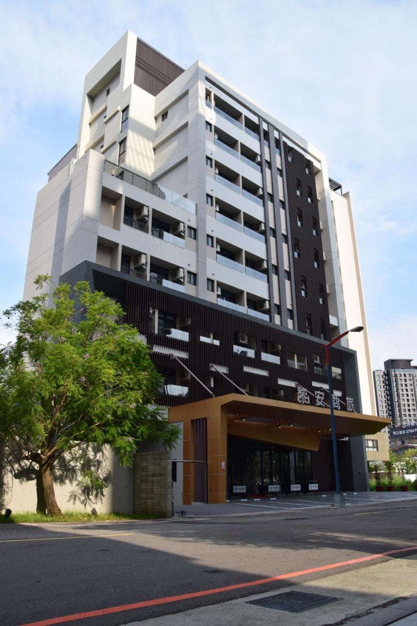 Liann Hotel Taichung Dış mekan fotoğraf